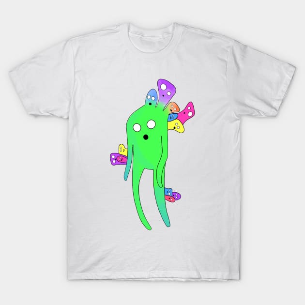 Monster Party T-Shirt by xaxuokxenx